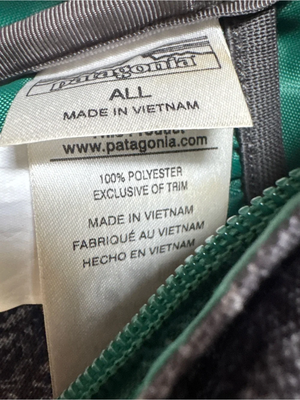 Patagonia Toromiro 22L Backpack in Forestland Black
